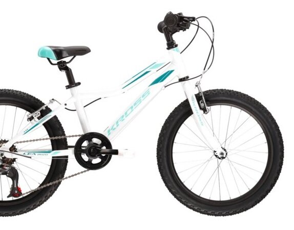 Bicykel Kross Lea Mini 1.0 White/Turquoise Glossy 2022