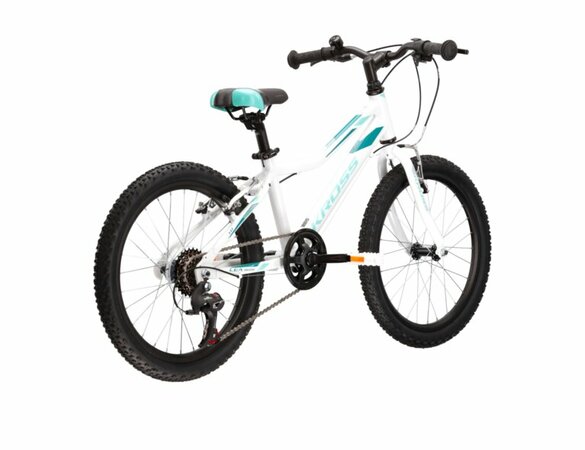 Bicykel Kross Lea Mini 1.0 White/Turquoise Glossy 2022