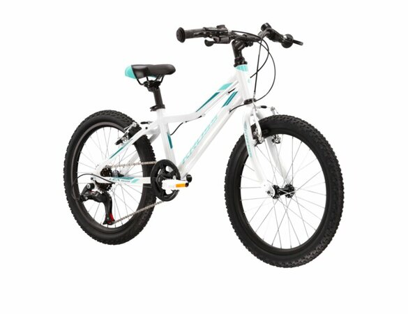 Bicykel Kross Lea Mini 1.0 White/Turquoise Glossy 2022