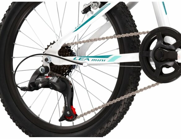 Bicykel Kross Lea Mini 1.0 White/Turquoise Glossy 2022