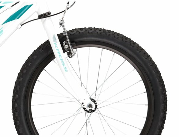 Bicykel Kross Lea Mini 1.0 White/Turquoise Glossy 2022