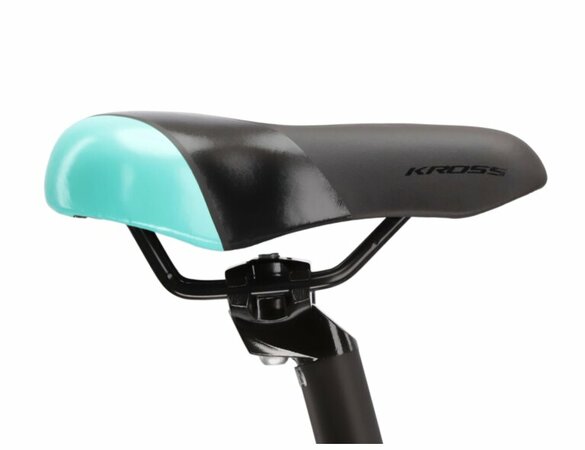 Bicykel Kross Lea Mini 1.0 White/Turquoise Glossy 2022