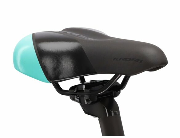 Bicykel Kross Lea Mini 1.0 White/Turquoise Glossy 2022