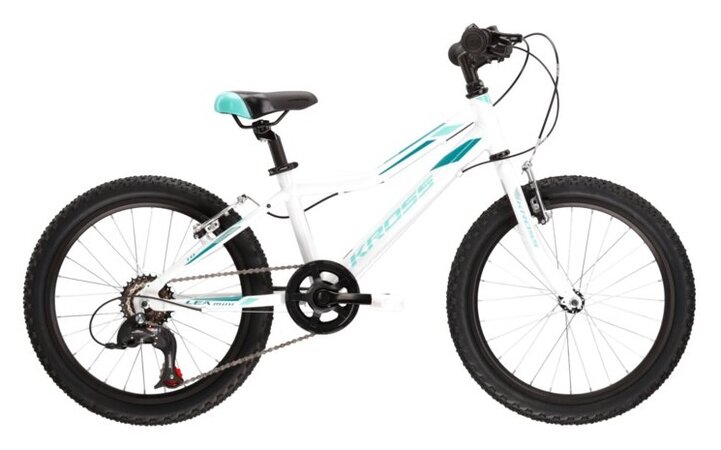 Bicykel Kross Lea Mini 1.0 White/Turquoise Glossy 2022