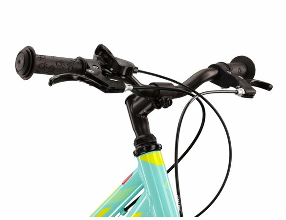 Bicykel Kross Lea Mini 2.0 Aquamarine/Lime Green Glossy 2022