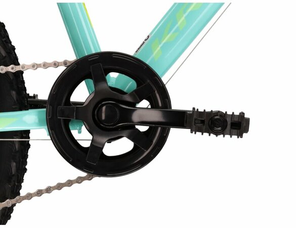 Bicykel Kross Lea Mini 2.0 Aquamarine/Lime Green Glossy 2022