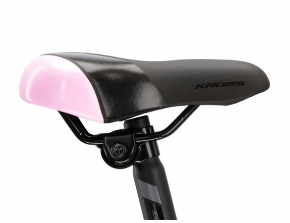 Bicykel Kross Lea Mini 3.0 Light White/Pink/Violet Glossy 2022