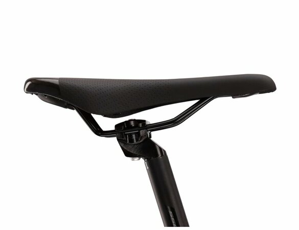 Bicykel Kross Level 1.0 Black/Orange Glossy 2022