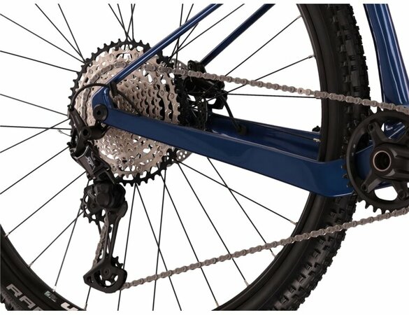 Bicykel Kross Level 11.0 Blue/White Glossy 2022