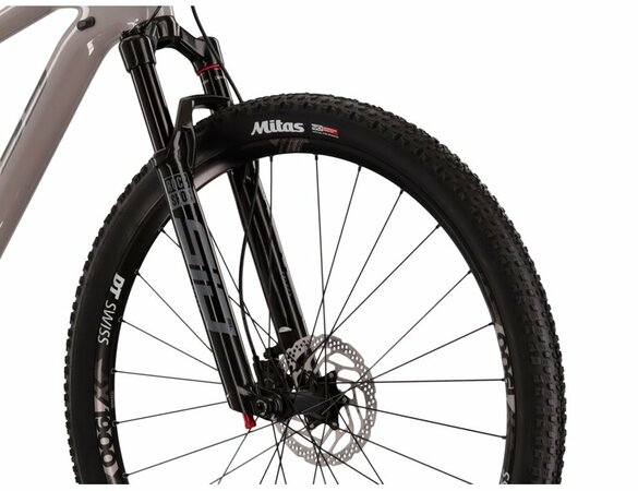 Bicykel Kross Level 12.0 Grey/Graphite Glossy 2022