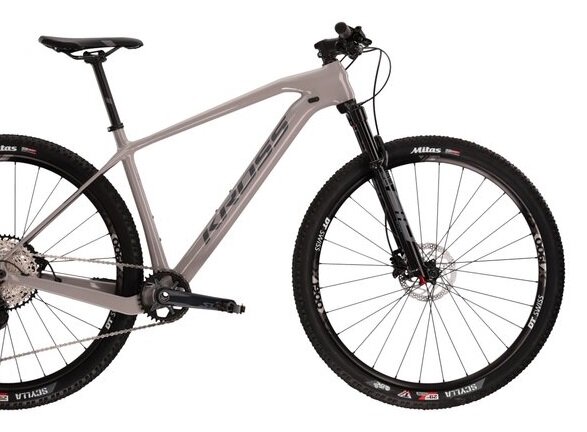 Bicykel Kross Level 12.0 Grey/Graphite Glossy 2022