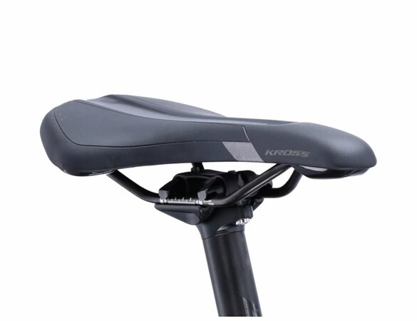 Bicykel Kross Level 2.0 Navy Blue/Red Glossy 2022