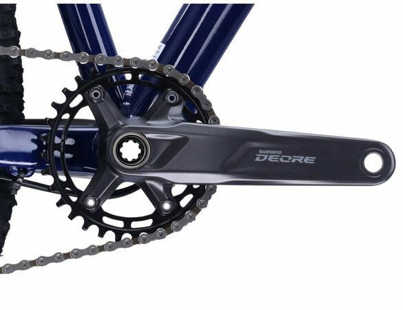 Bicykel Kross Level 4.0 Navy Blue/White Glossy 2022