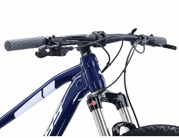 Bicykel Kross Level 4.0 Navy Blue/White Glossy 2022