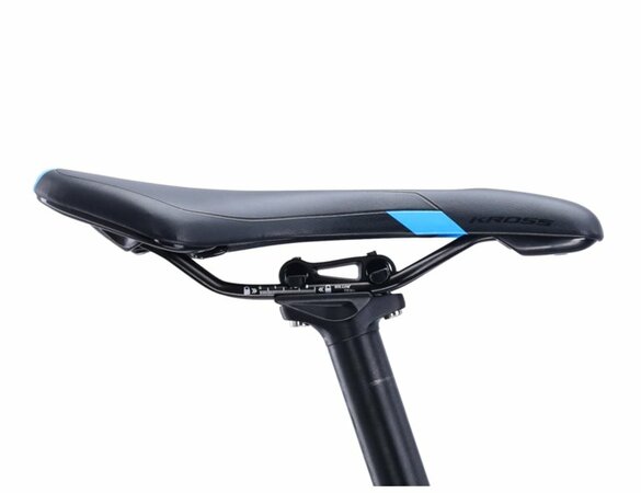 Bicykel Kross Level 4.0 Navy Blue/White Glossy 2022