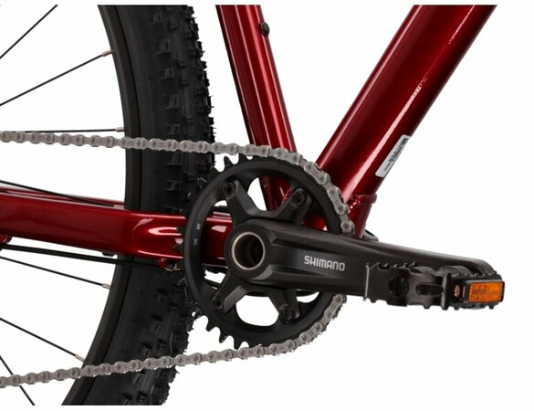 Bicykel Kross Level 6.0 Ruby/Silver Glossy 2022