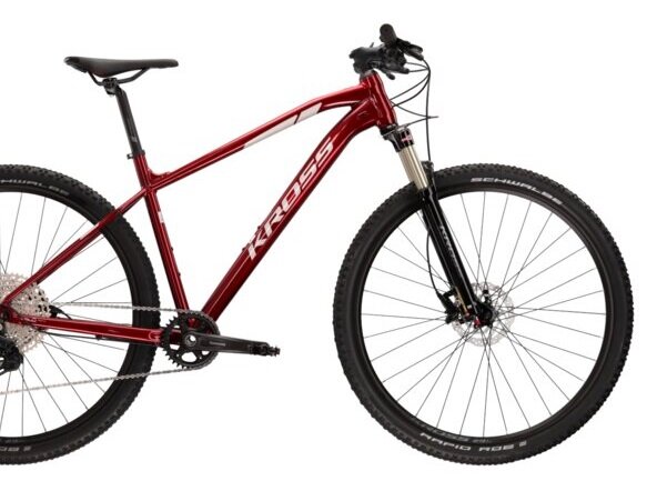 Bicykel Kross Level 6.0 Ruby/Silver Glossy 2022