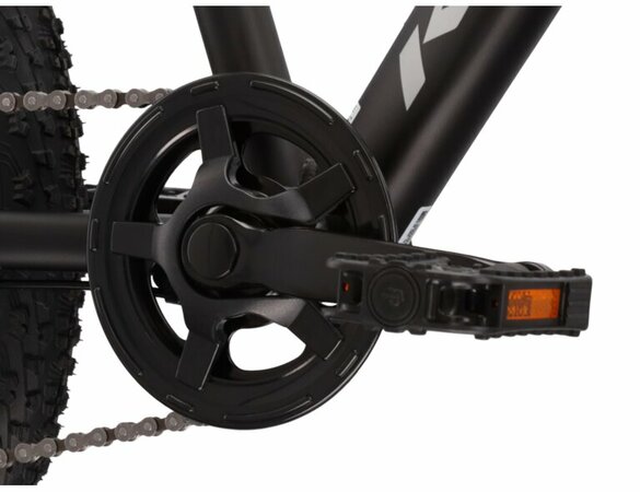 Bicykel Kross Level JR 2.0 Black/Red/Silver 2022