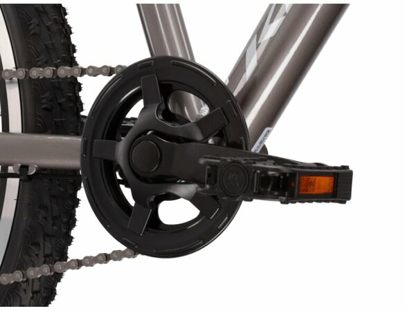 Bicykel Kross Level 2.0 Jr Graphite/Orange Glossy 2022