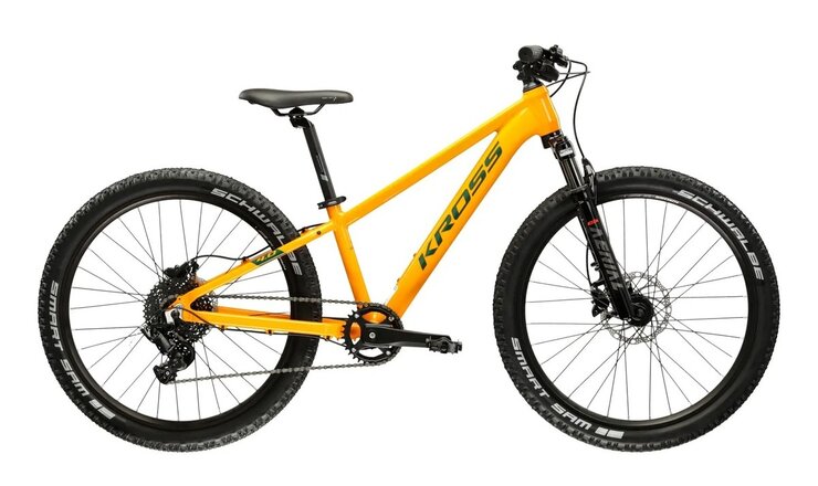 Bicykel Kross Level JR 4.0 Oranžová 2026