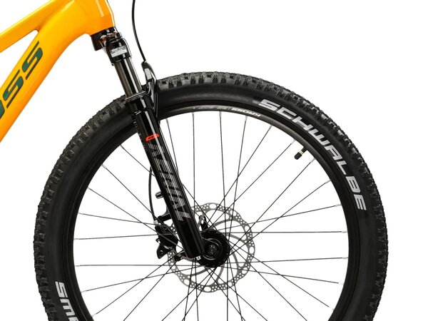 Bicykel Kross Level JR 4.0 Oranžová 2026