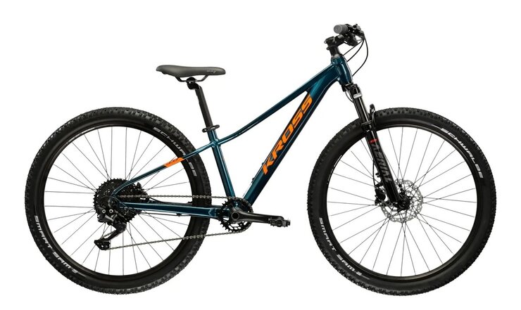 Bicykel Kross Level JR 5.0 Tyrkysová 2026