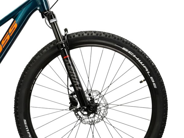 Bicykel Kross Level JR 5.0 Tyrkysová 2026