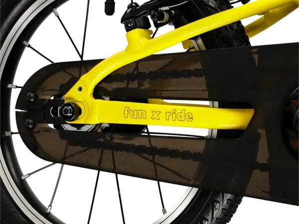 Bicykel Kross Liftie 14 Žltá 2026