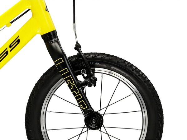 Bicykel Kross Liftie 14 Žltá 2026