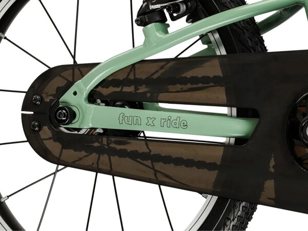 Bicykel Kross Liftie 16 Zelená 2026