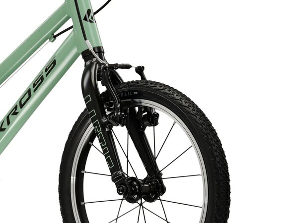 Bicykel Kross Liftie 16 Zelená 2026