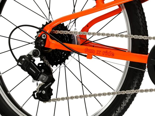 Bicykel Kross Liftie 20 Oranžová 2026