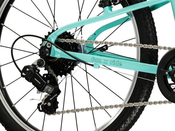 Bicykel Kross Liftie 20 Zelená 2026