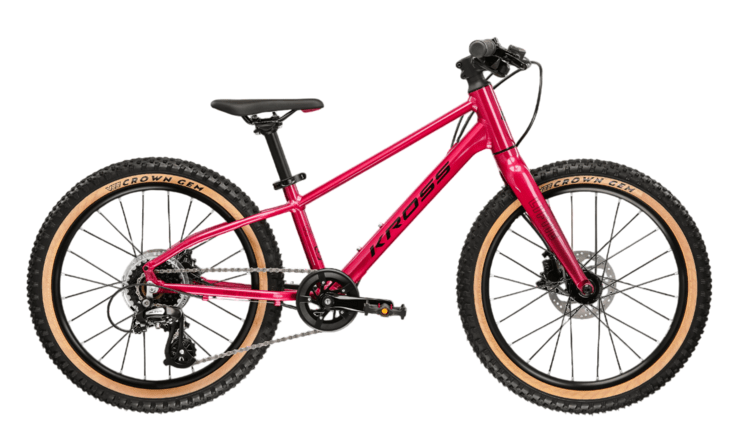 Bicykel Kross Liftie 20 X Červená 2026