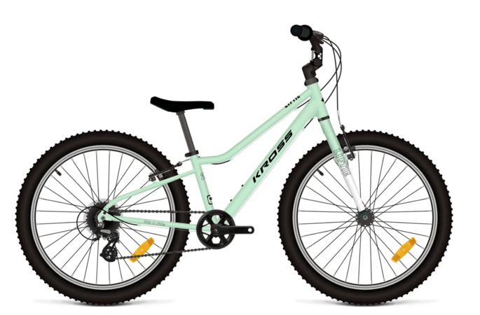Bicykel Kross Liftie 24 Zelená 2026
