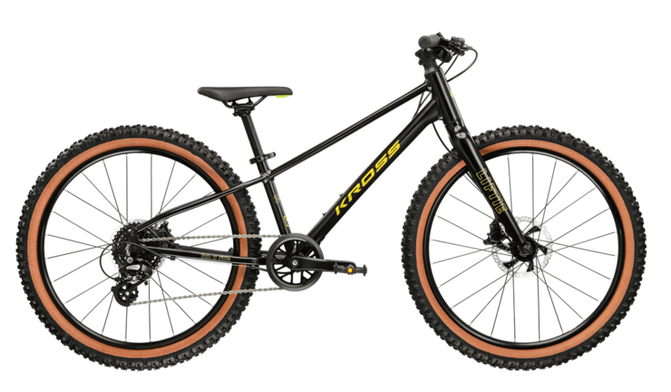 Bicykel Kross Liftie 24 X Čierna 2026