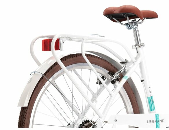 Bicykel Kross Lille 1 White Glossy 2022