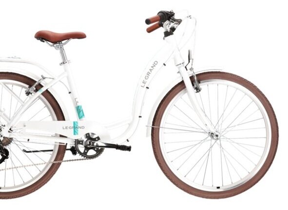 Bicykel Kross Lille 1 White Glossy 2022