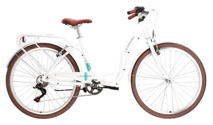 Bicykel Kross Lille 1 White Glossy 2022