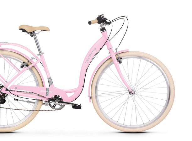 Bicykel Kross Lille 2 Pink Glossy/Grey 2022