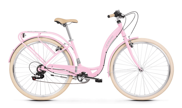 Bicykel Kross Lille 2 Pink Glossy/Grey 2022
