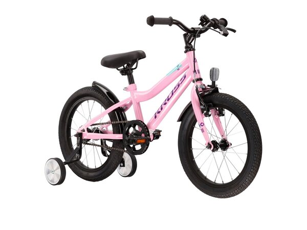 Bicykel Kross Mini 3.0 Pink/Violet/Turquoise 2022