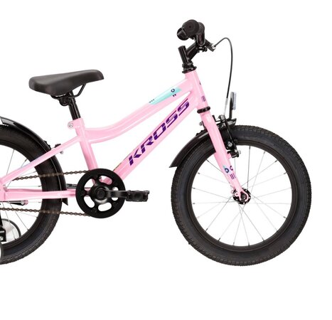 Bicykel Kross Mini 3.0 Pink/Violet/Turquoise 2022