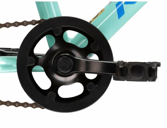 Bicykel Kross Mini 4.0 Turquoise/Blue/Green Glossy 2022