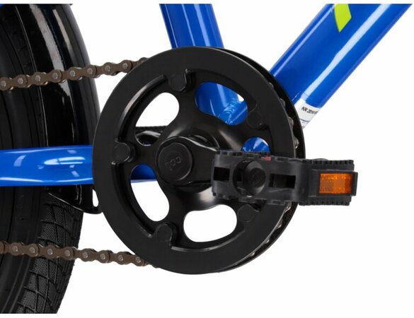 Bicykel Kross Racer 4.0 Blue/Lime Glossy 2022