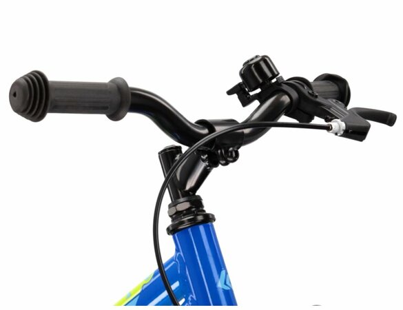 Bicykel Kross Racer 4.0 Blue/Lime Glossy 2022