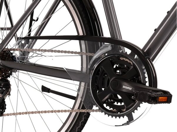 Bicykel Kross Trans 2.0 Graphite/Black 2022