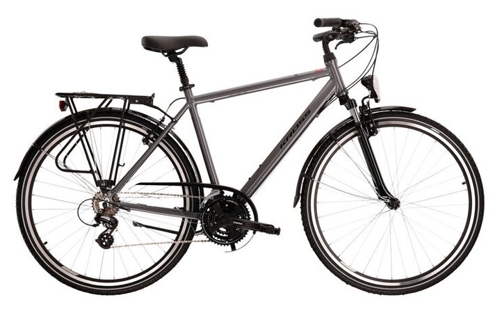 Bicykel Kross Trans 2.0 Graphite/Black 2022