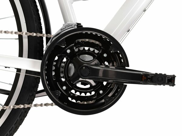 Bicykel Kross Trans 1.0 D28 White 2022