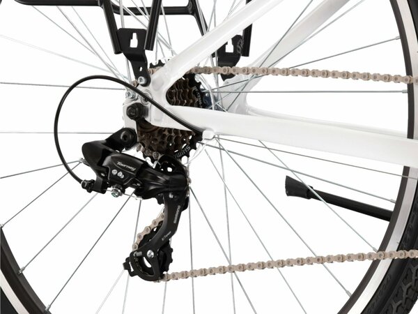 Bicykel Kross Trans 1.0 D28 White 2022